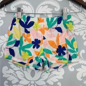 10/$25 • Carters Floral‎ Muslin Elastic Waist Shorts